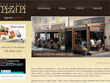 Tablet Screenshot of pizzapi.pl